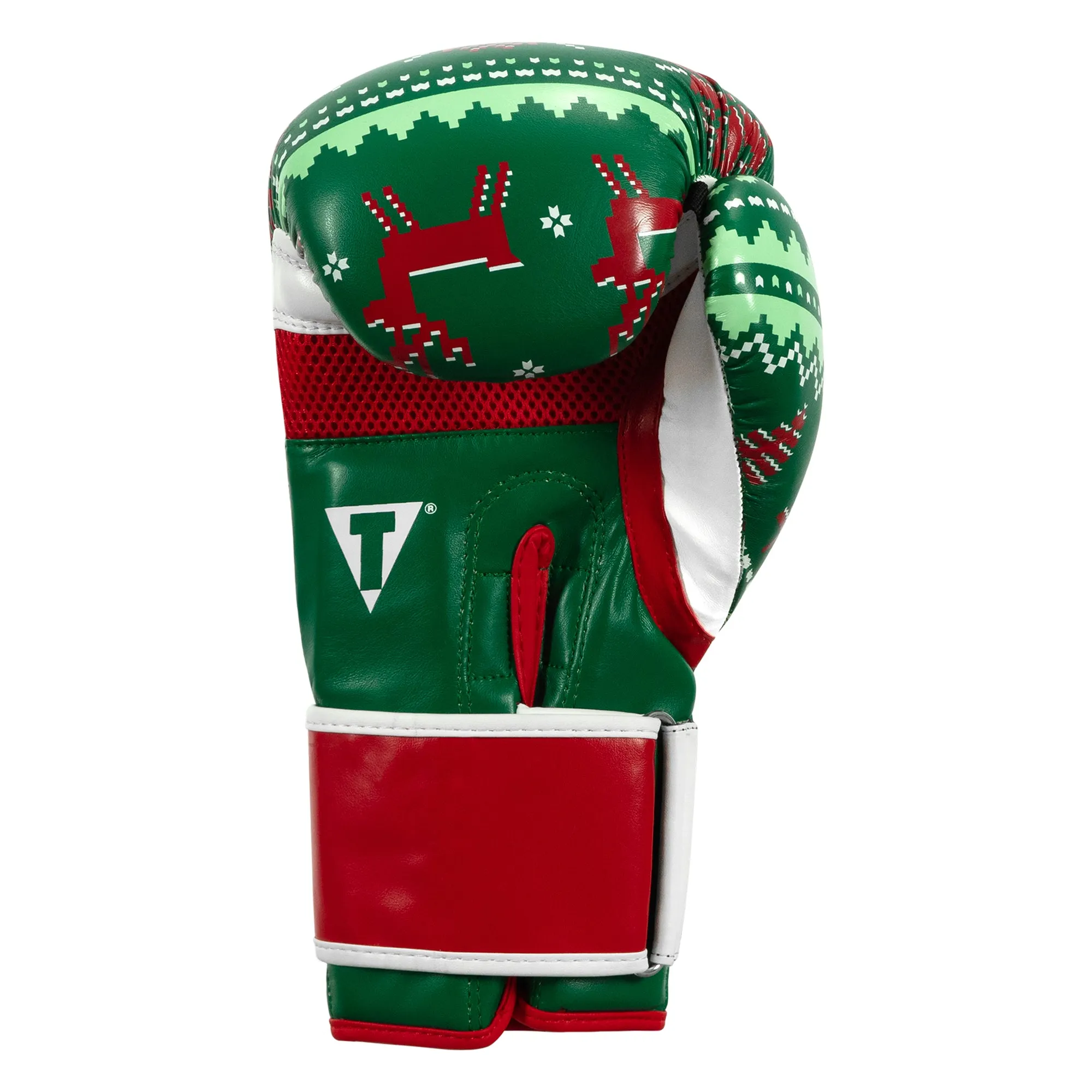 TITLE Boxing Limited Edition Deck The Halls Bag Gloves