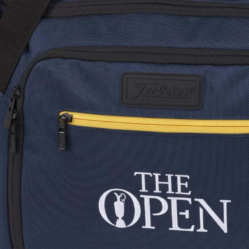 TITLEIST Players Limited Edition Duffle Bag (Navy/Yellow)