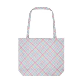 Tote Bag - Pastel Gingham