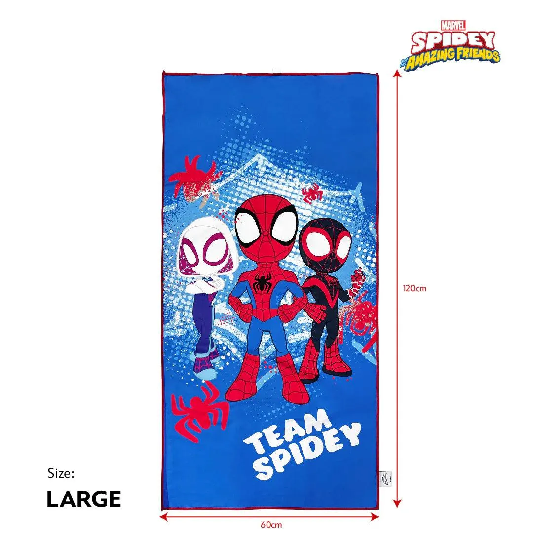 Totsafe Disney Marvel Quick Dry Microfiber Towels