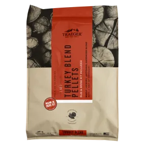 Traeger Pellets - Limited Edition Turkey With Rub & Brine Kit