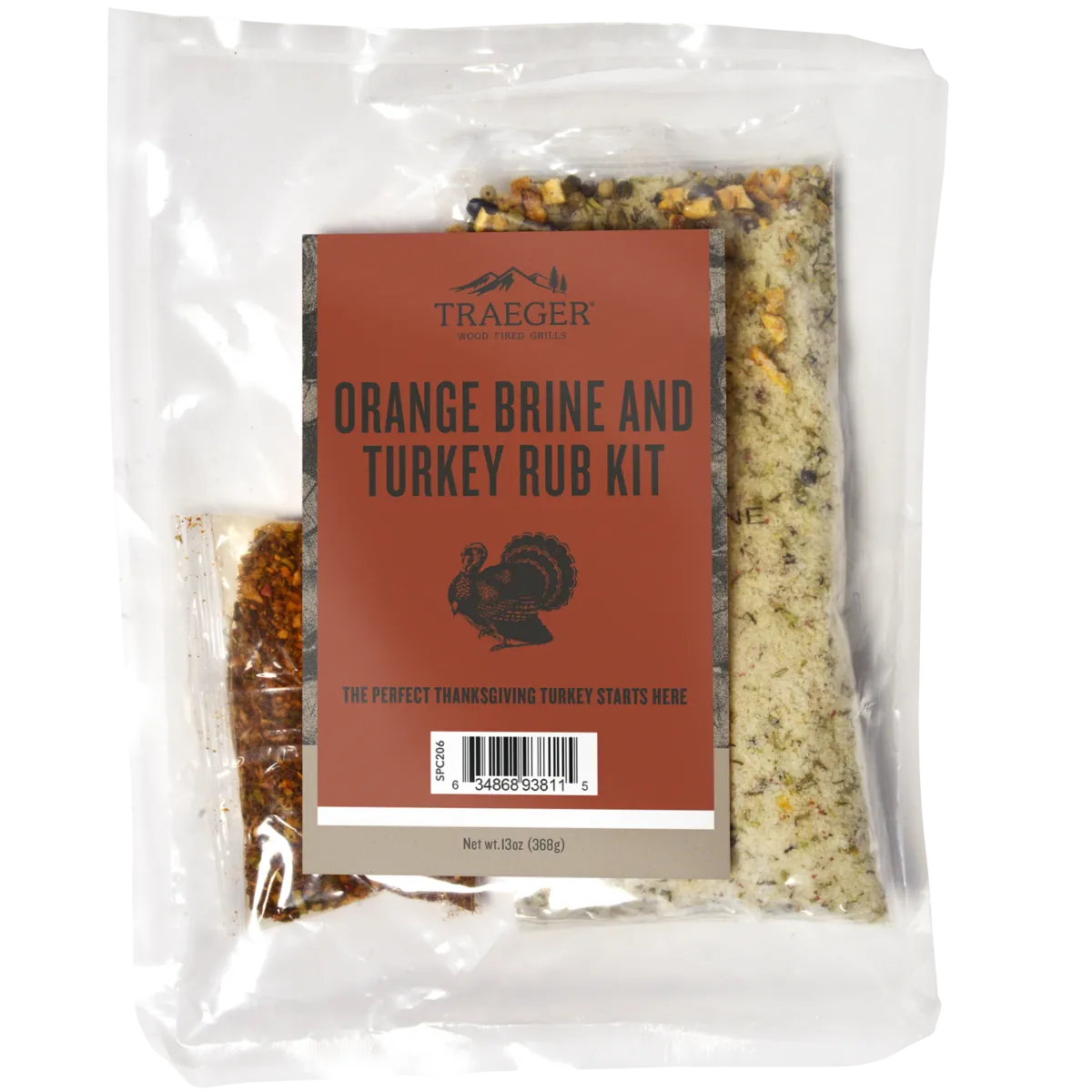 Traeger Pellets - Limited Edition Turkey With Rub & Brine Kit