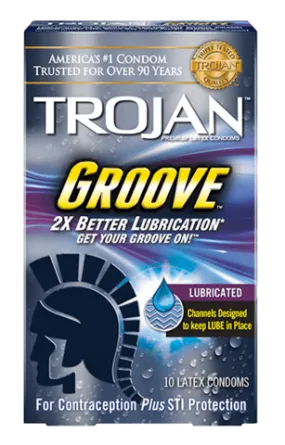 Trojan Groove Condoms