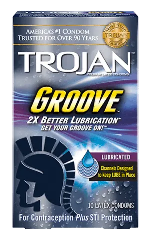 Trojan Groove Condoms