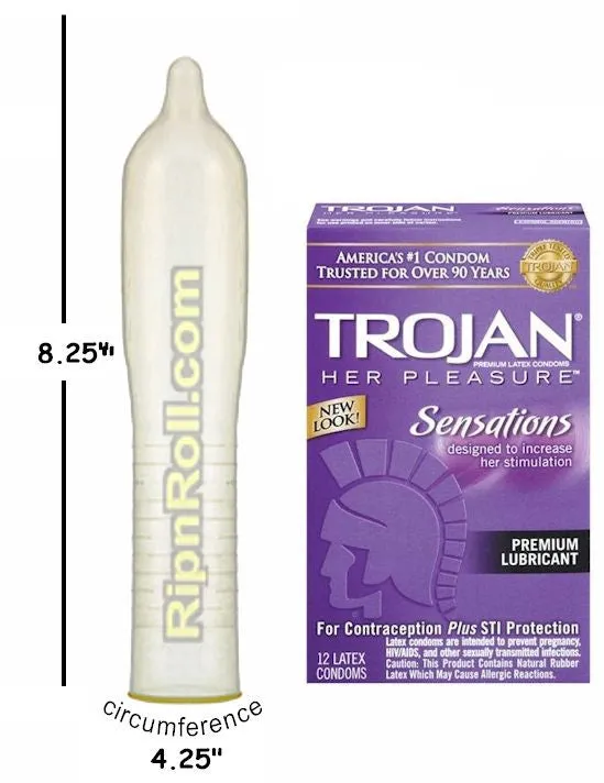 Trojan Her Pleasure Condoms