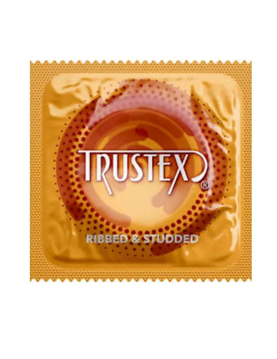 Trustex Ribbed and Studded Condoms