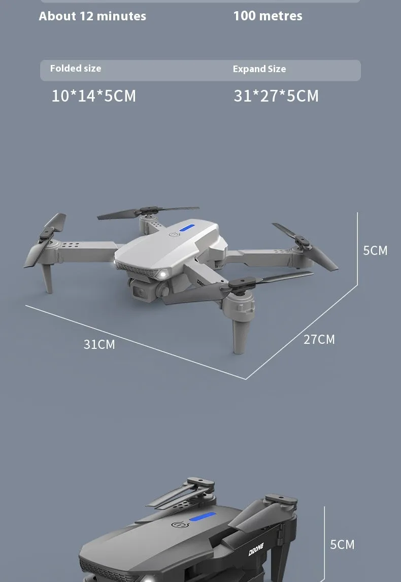 UAV Aerial Photography Four-axis Remote Control Toy