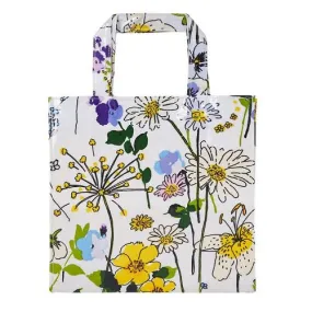 Ulster Weavers PVC Small Gusset Bag - Wildflower