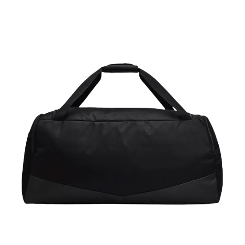 UNDER ARMOUR Undeniable 5.0 Large Duffle Bag (Black/Black/Silver)