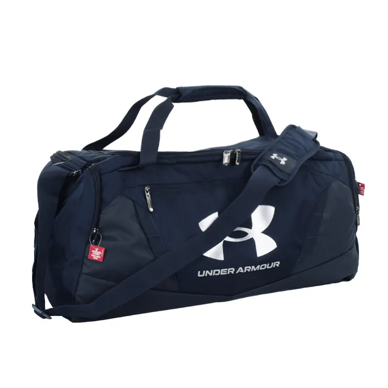 UNDER ARMOUR Undeniable 5.0 Large Duffle Bag (Navy/Navy/Silver)