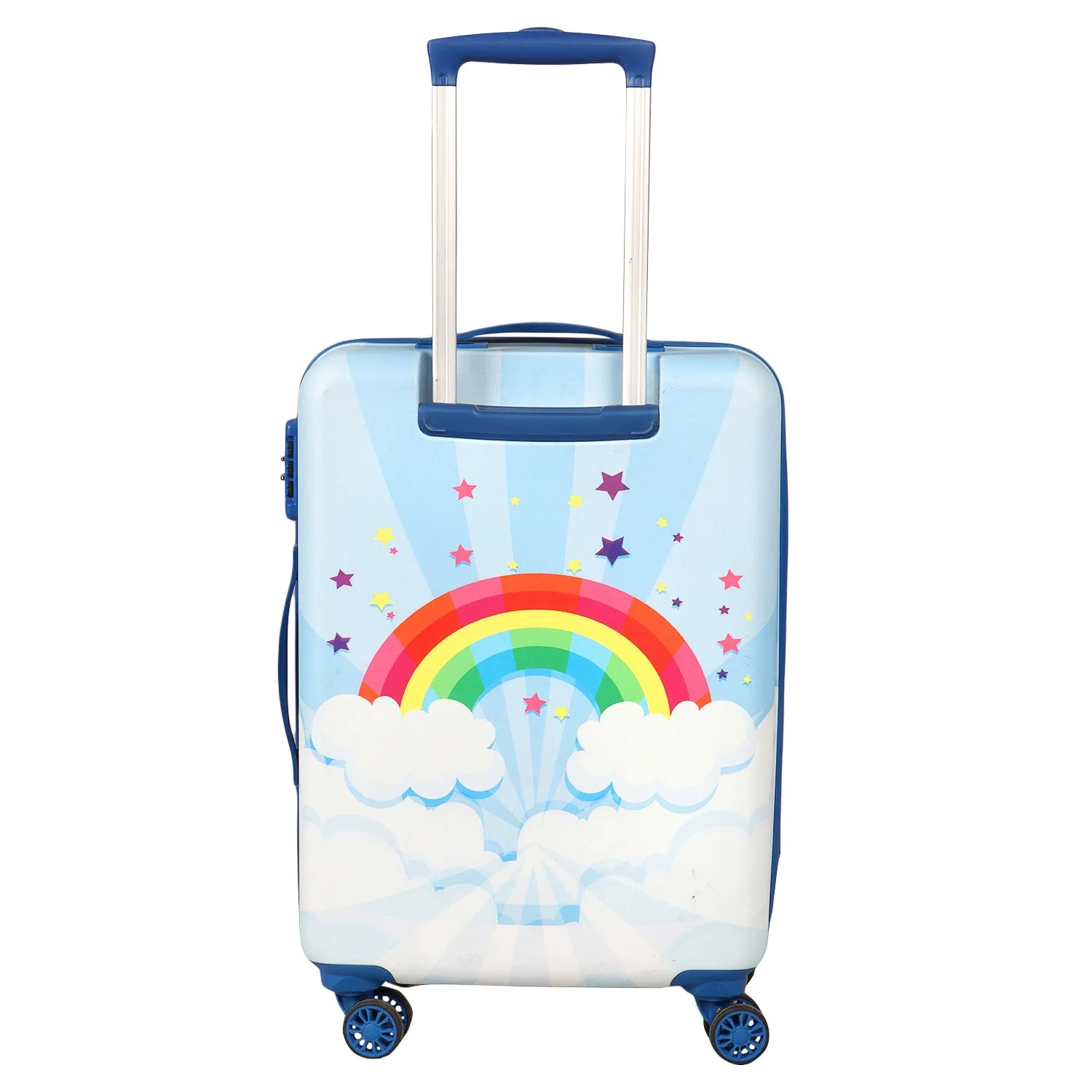 Unicorn Kids Travel Trolley Bag – Durable Rolling Suitcase for Kids’ Trips