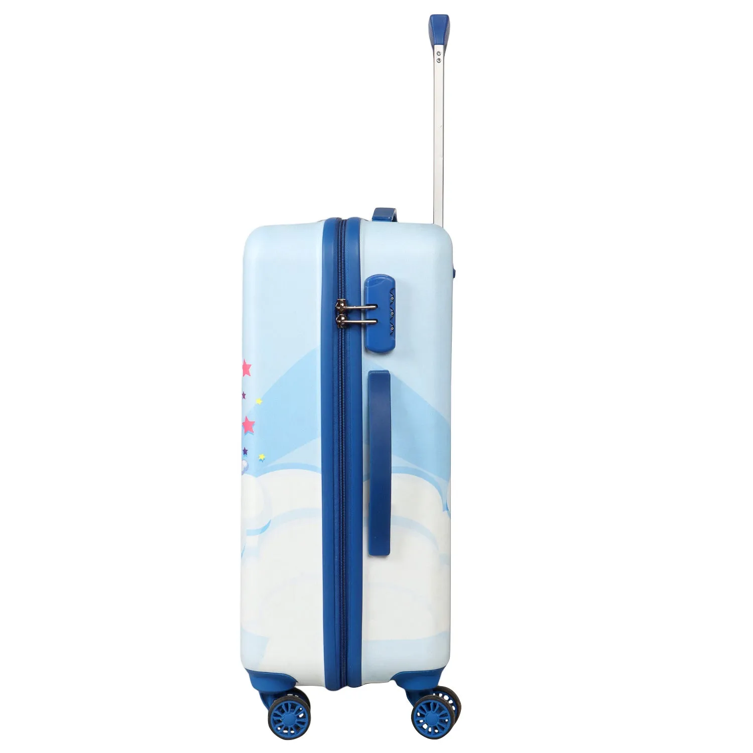 Unicorn Kids Travel Trolley Bag – Durable Rolling Suitcase for Kids’ Trips