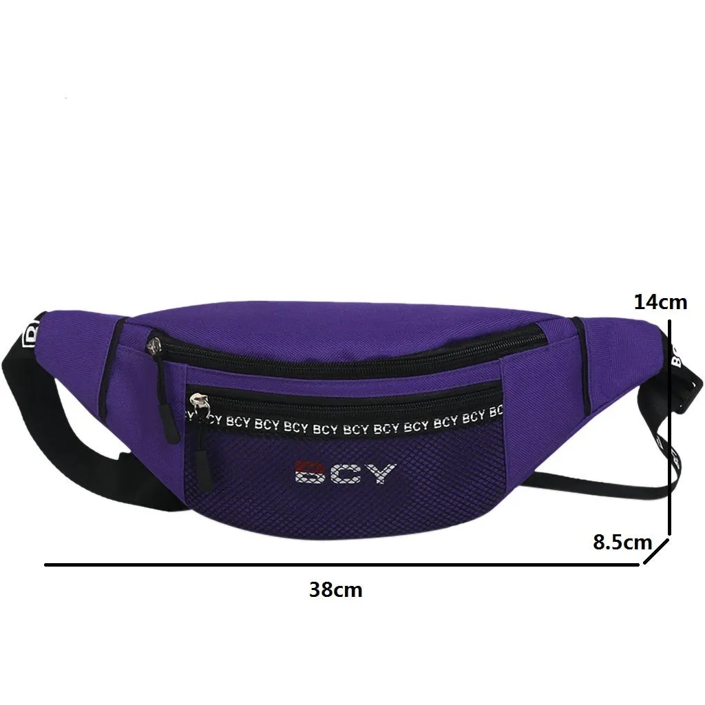 Unisex Waist Pack Bag