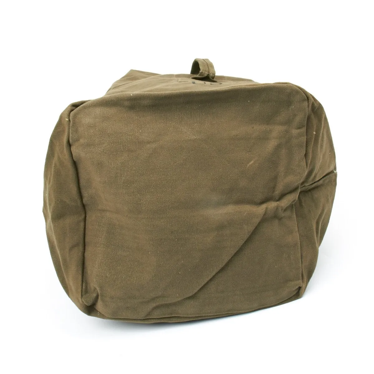 U.S. WWII M-1943 Duffle Bag- Late War OD7 Canvas