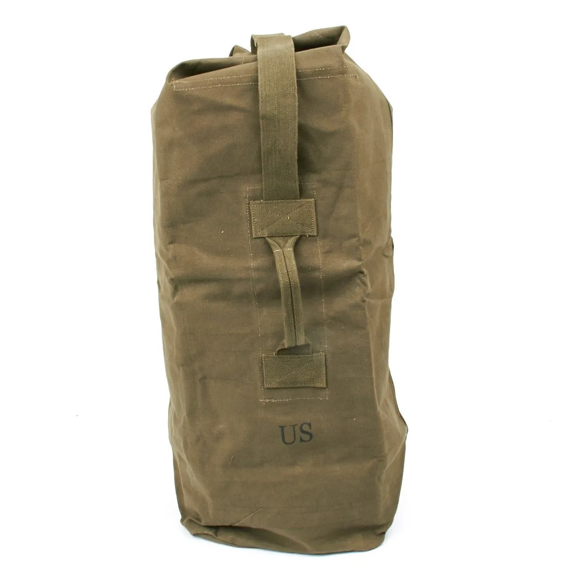 U.S. WWII M-1943 Duffle Bag- Late War OD7 Canvas