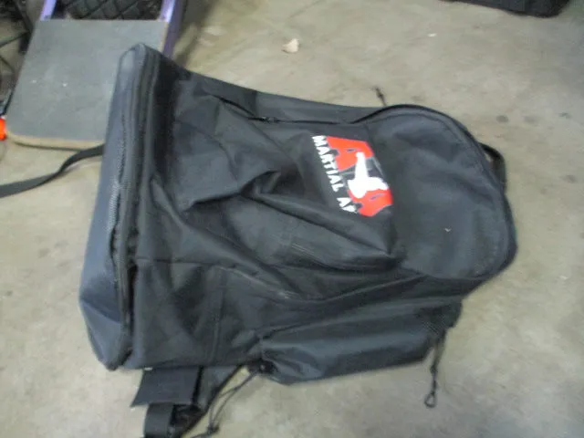 Used ATA Martial Arts Weapon Black Equipment Backpack