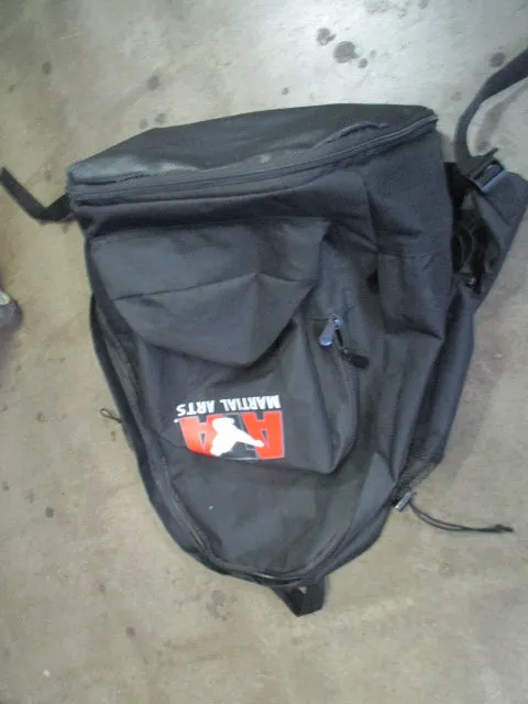 Used ATA Martial Arts Weapon Black Equipment Backpack