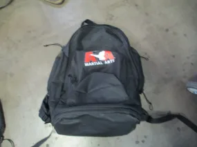 Used ATA Martial Arts Weapon Black Equipment Backpack