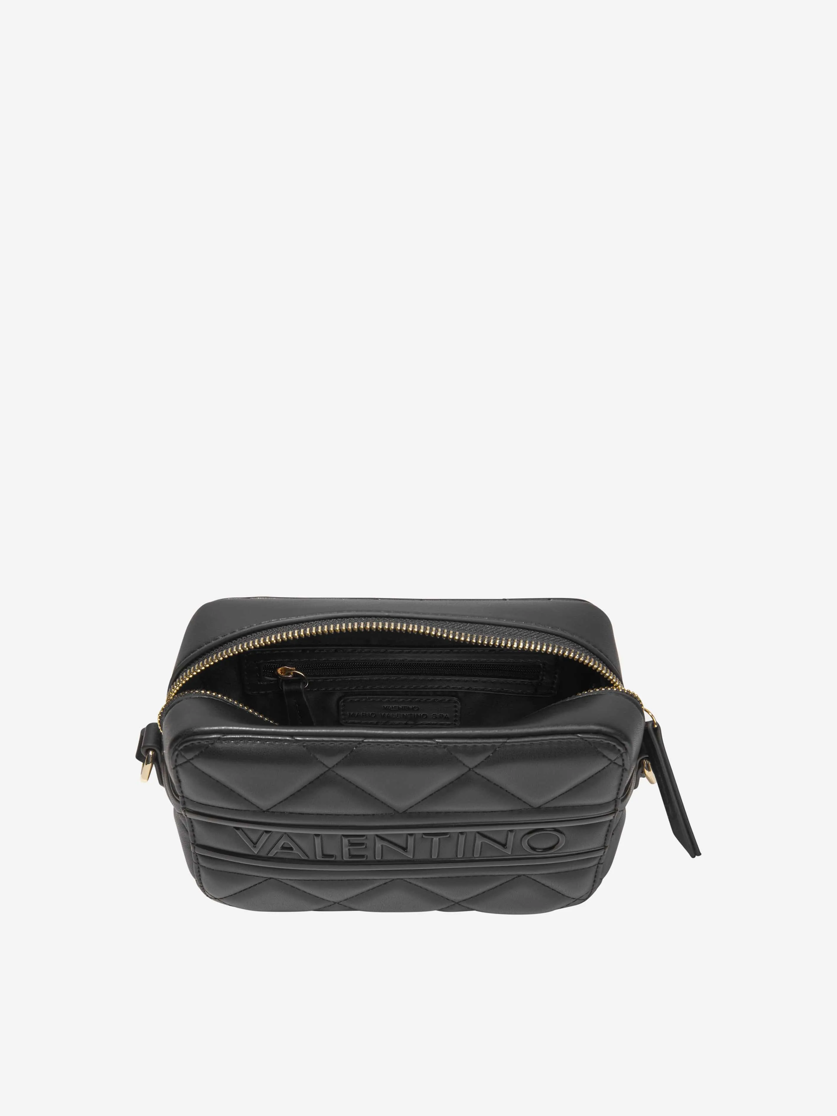 Valentino Girls Ada Camera Bag in Black