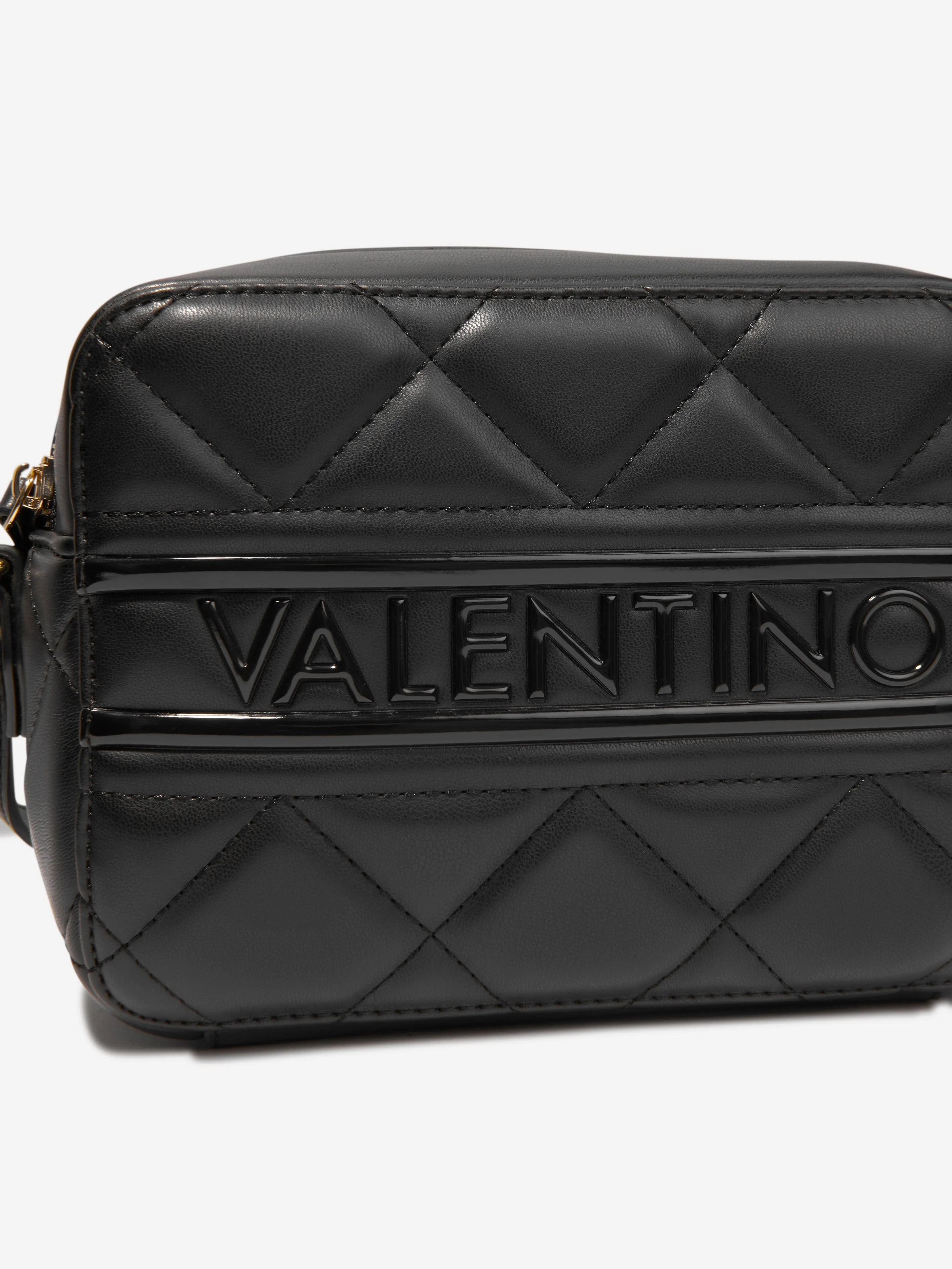 Valentino Girls Ada Camera Bag in Black