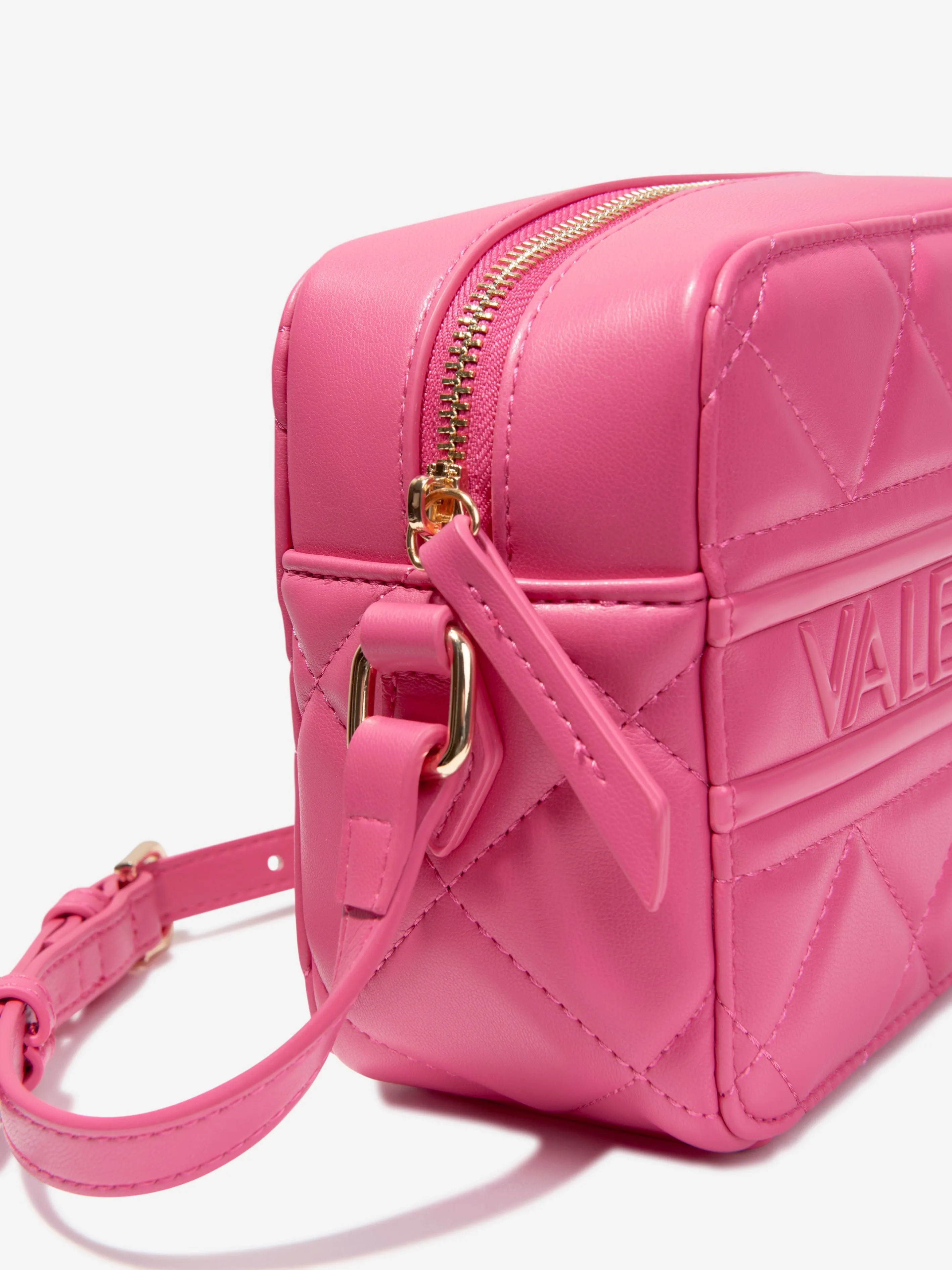 Valentino Girls Ada Camera Bag in Pink