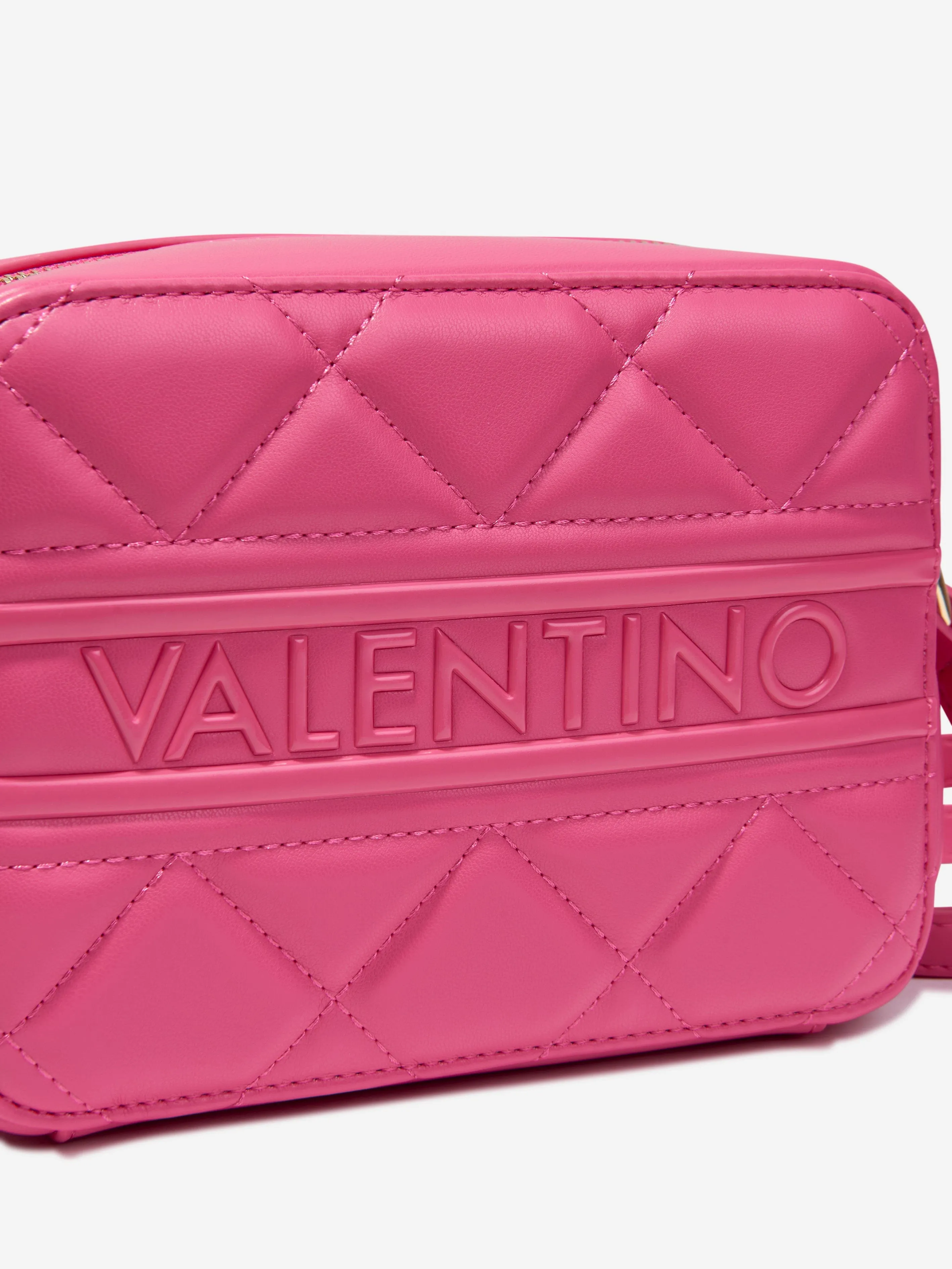 Valentino Girls Ada Camera Bag in Pink