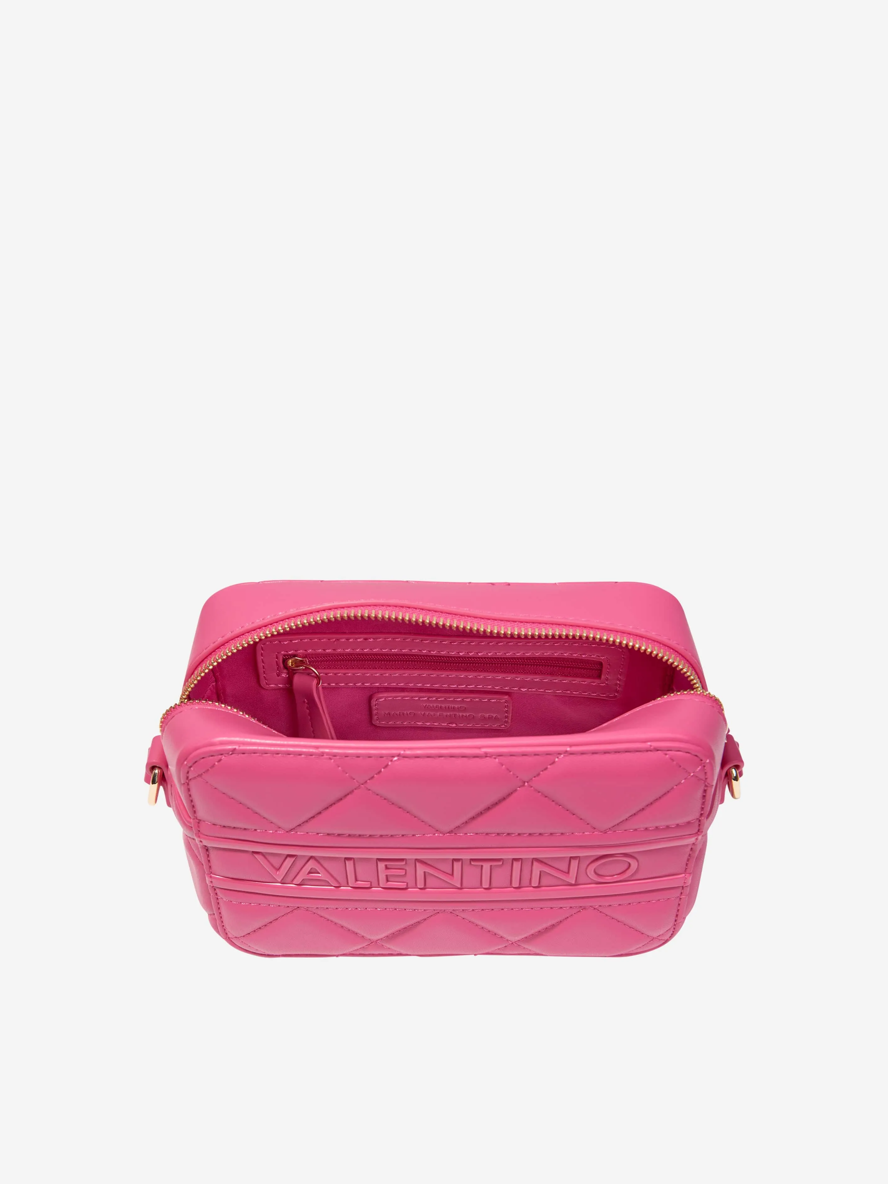 Valentino Girls Ada Camera Bag in Pink