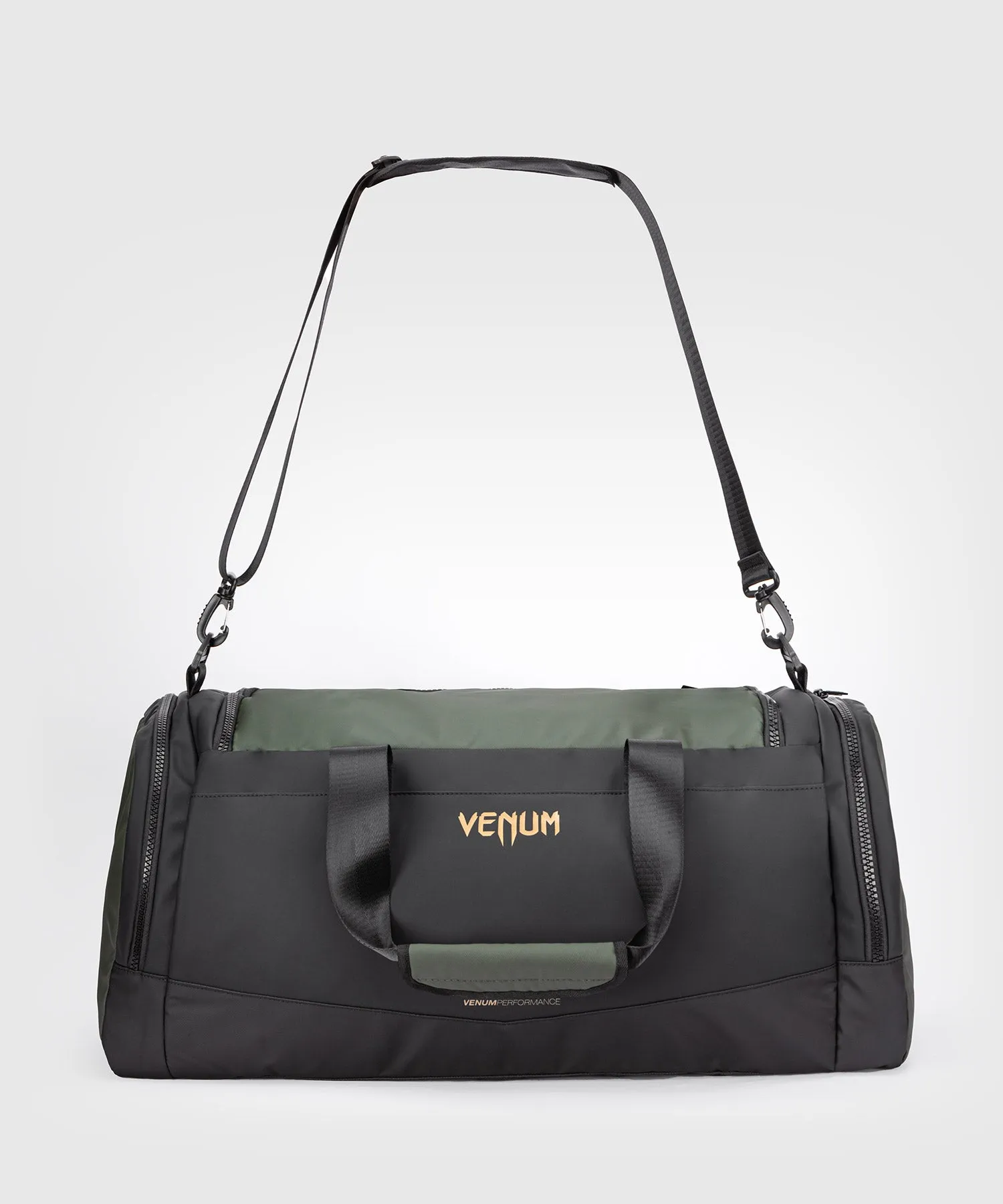 Venum Evo 2 Trainer Lite Duffle Bag - Black/Khaki