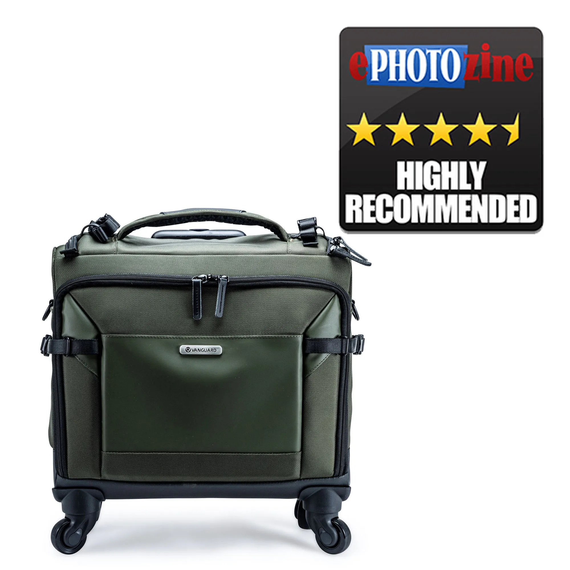 VEO SELECT 42T Camera Trolley Bag - Green