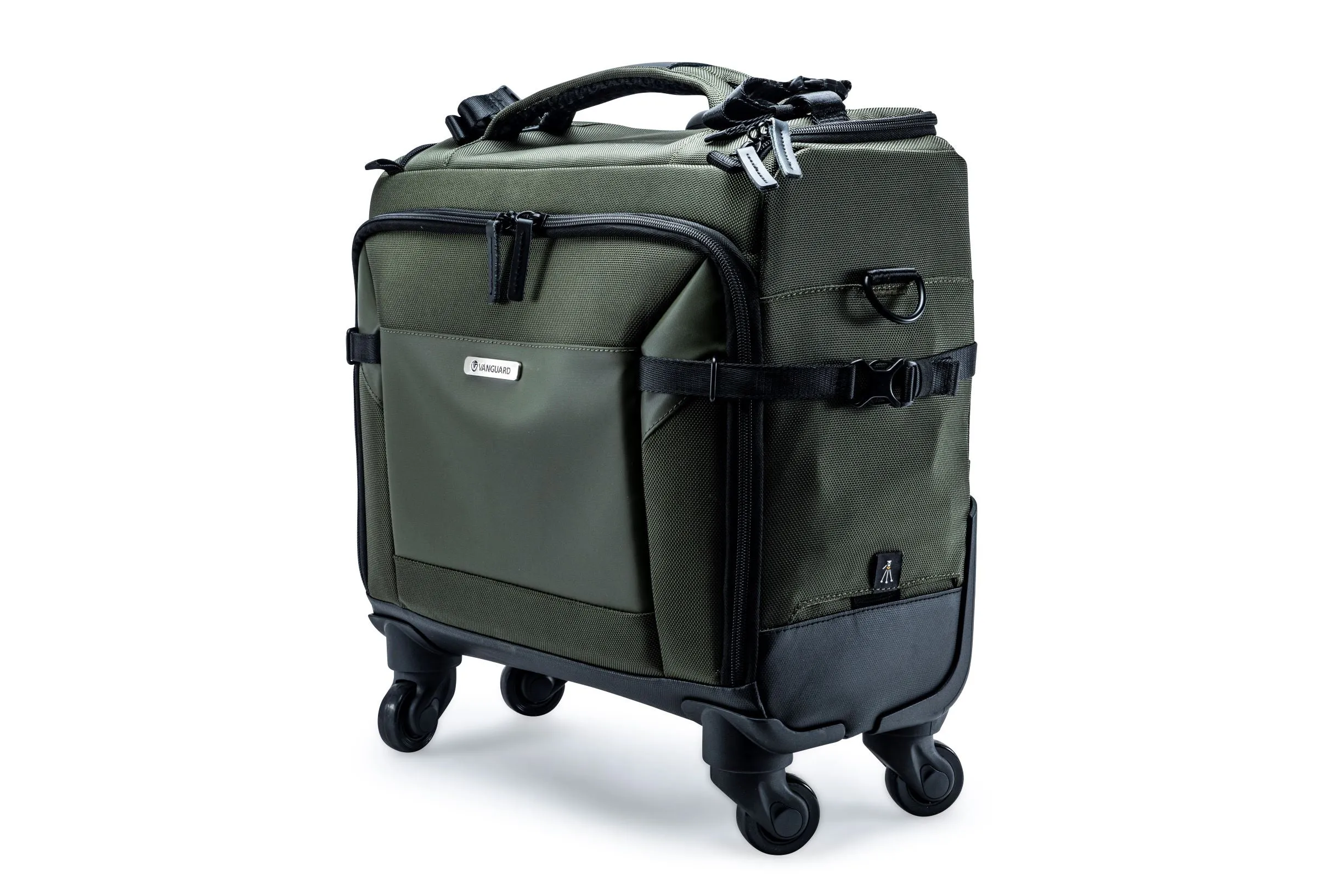 VEO SELECT 42T Camera Trolley Bag - Green