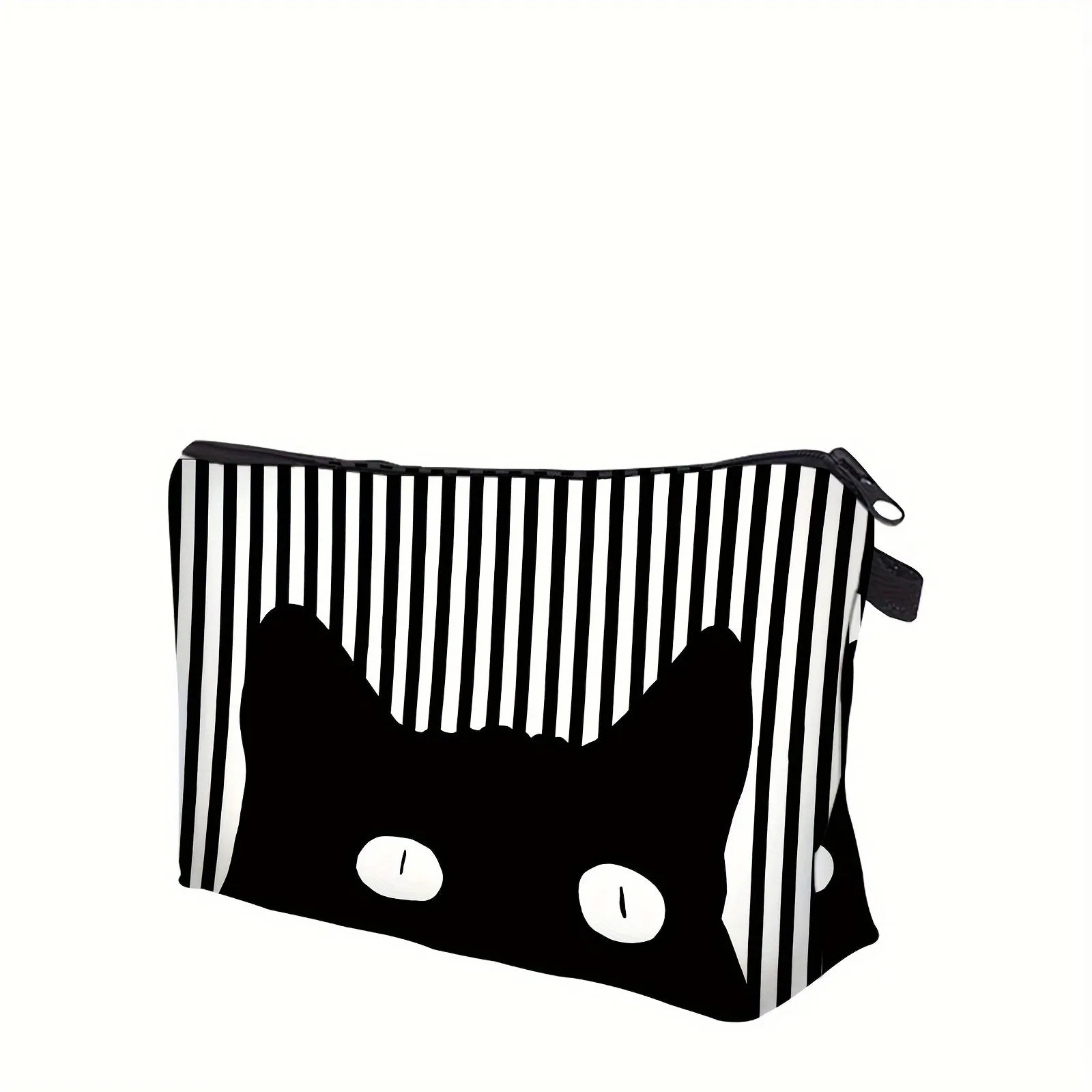 Versatile Cartoon Cat Cosmetic Bag Travel  Home Essential