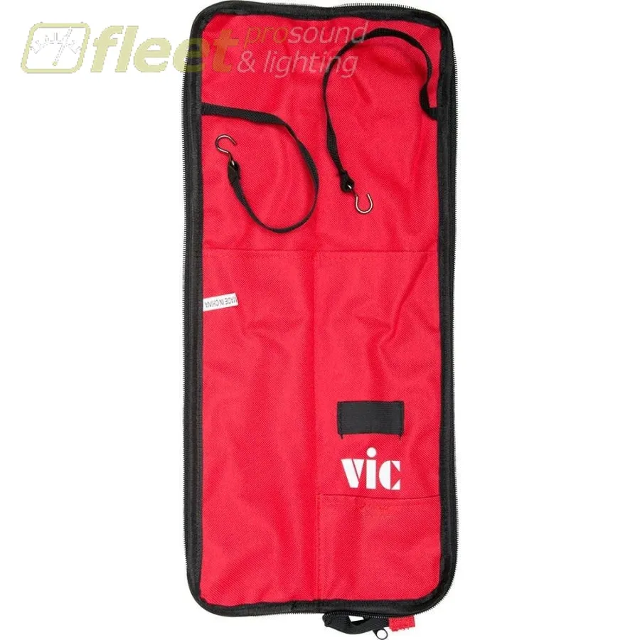 Vic Firth ESBRED Essentials Stick Bag, Red