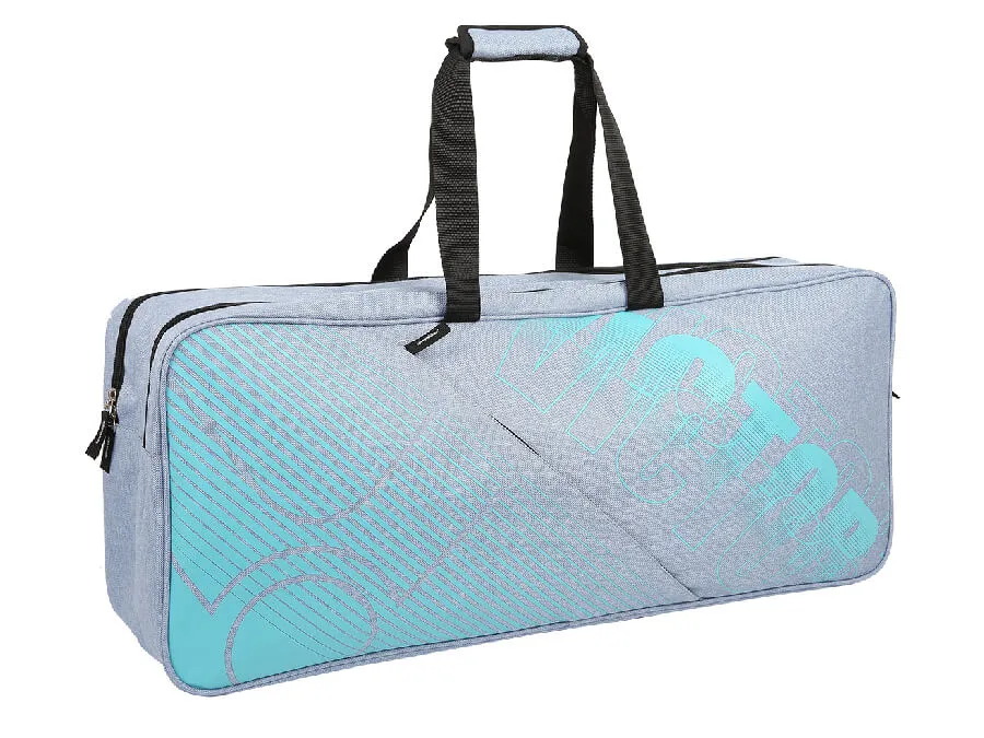 Victor Team Badminton Bag BR6617 (Aquarius, Pink, Steel Gray)