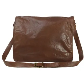 Viparo Tan 17" Jackson Bag