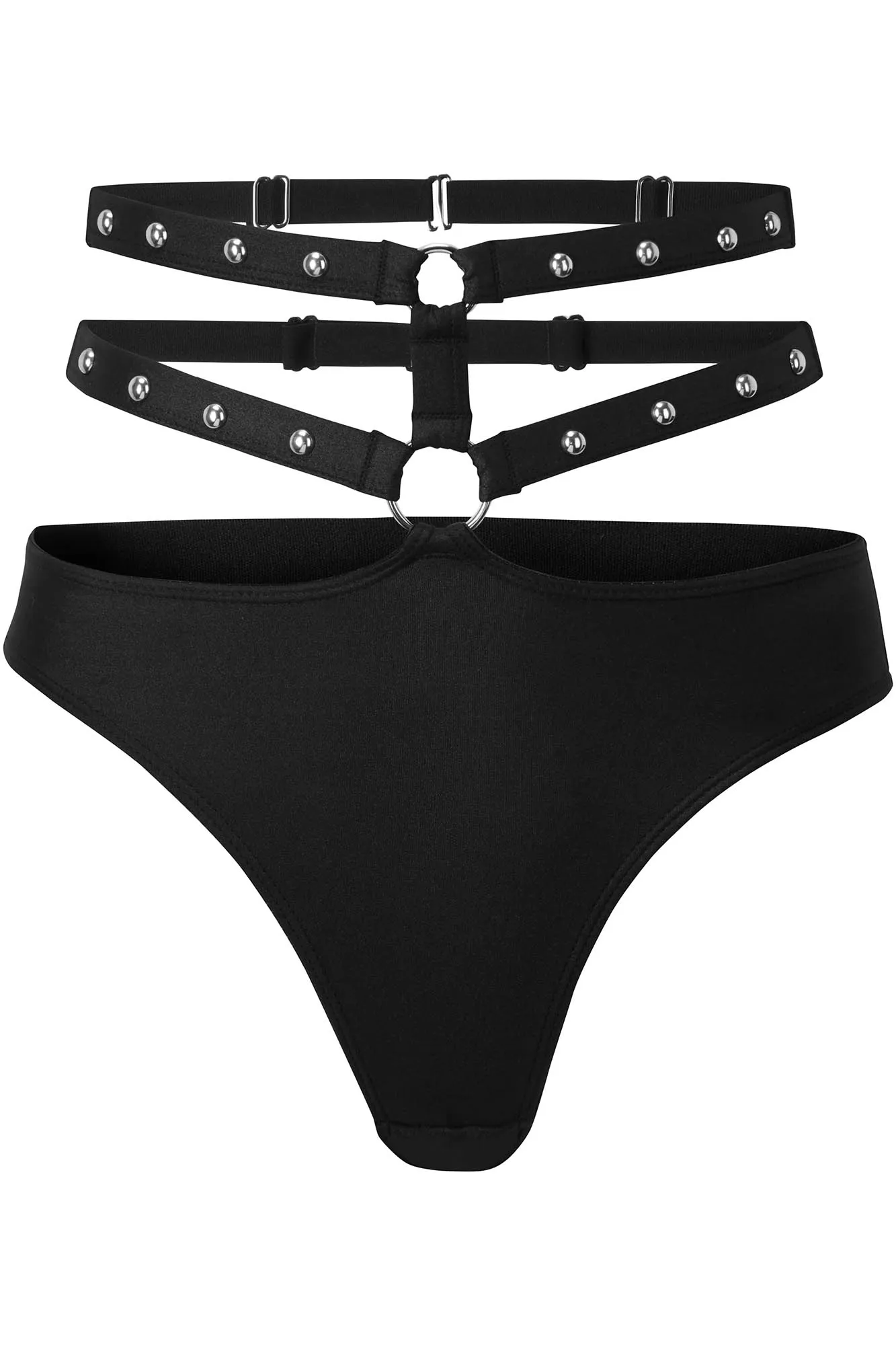 Viper Studded Panty - Resurrect