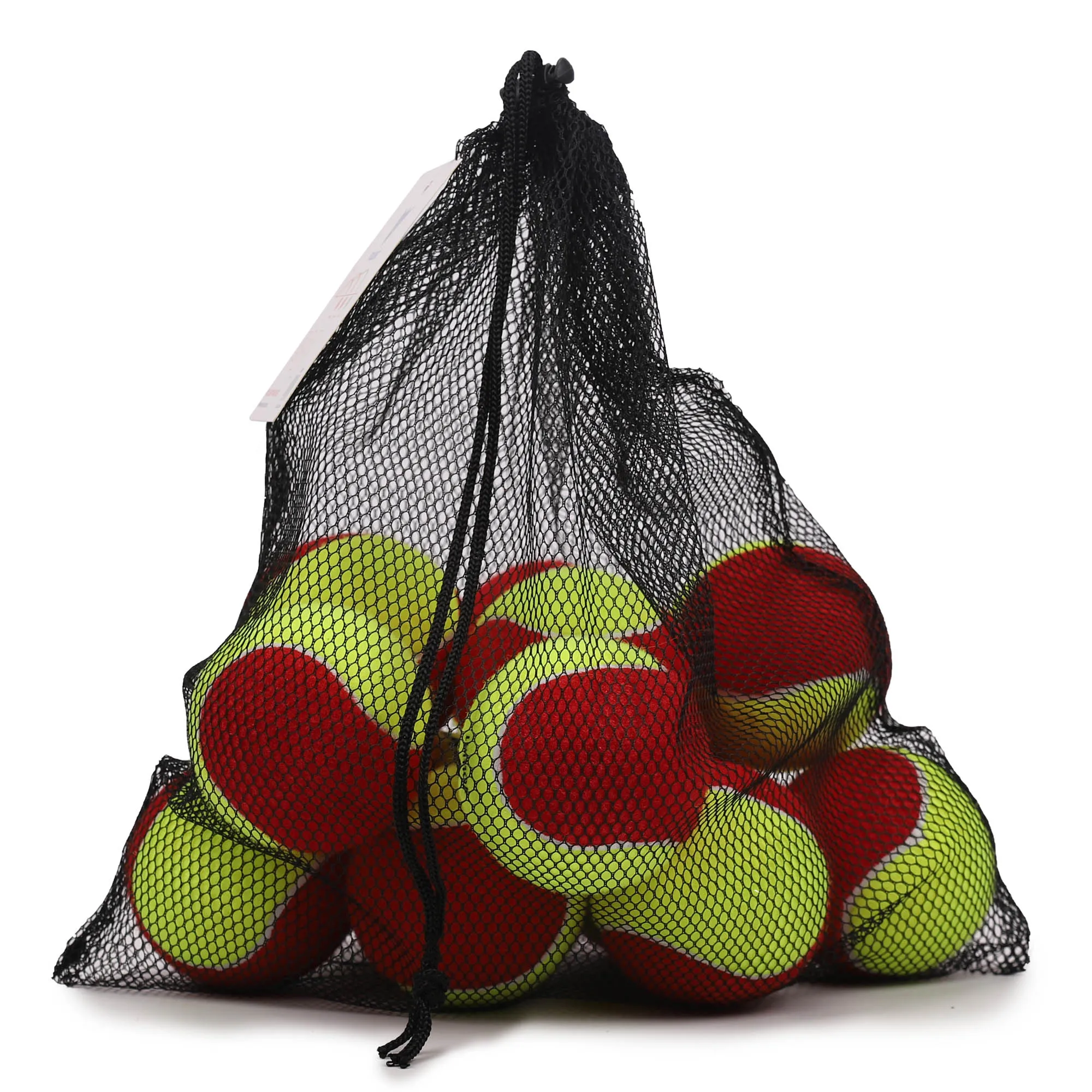 Vollint Mini Red Felt Tennis Balls - 1 Dozen