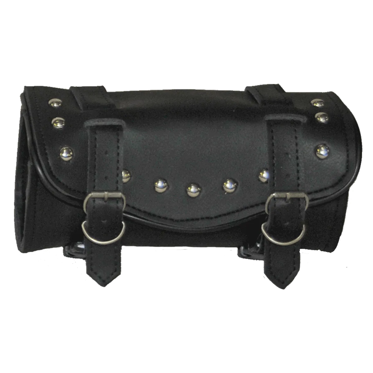 VS101H Vance Leather 2 Strap Studded Hard Shell Tool Bag with Quick Releases