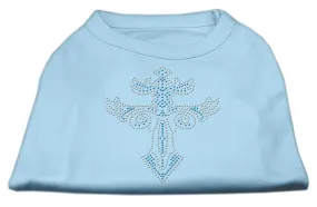 Warrior's Cross Studded Shirt Baby Blue XXXL(20)