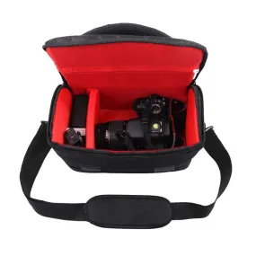 Waterproof Waterproof Nylon Camera Shoulder Bag Carrying Case for Canon EOS 77D 70D 80D 4000D 2000D 5D Mark IV III 60D 6D 7D II