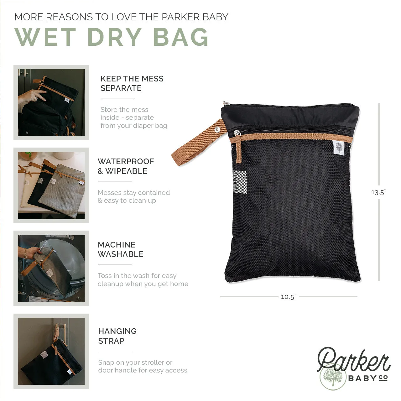 Wet Dry Bag - Black