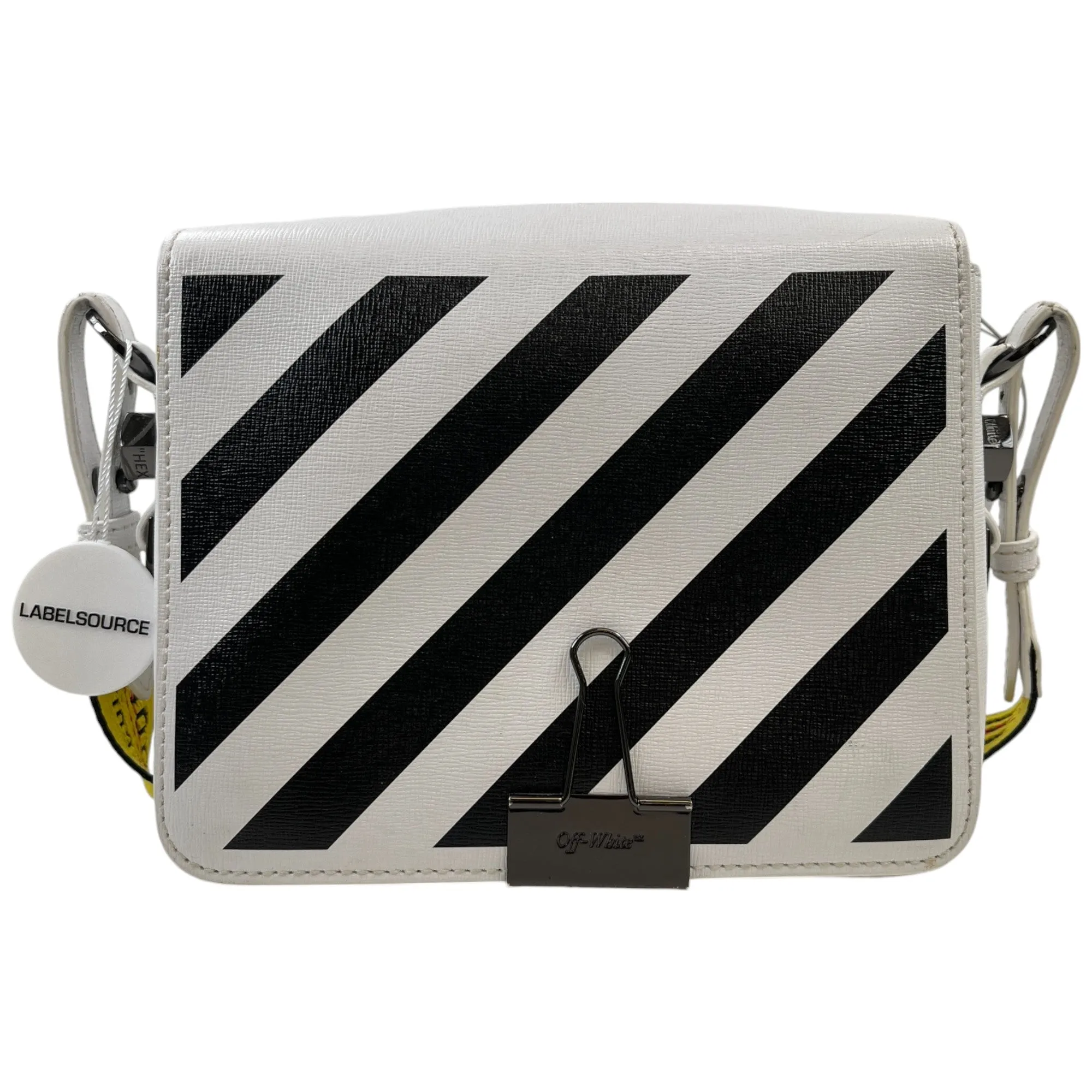 Women's Diag Camera Bag White