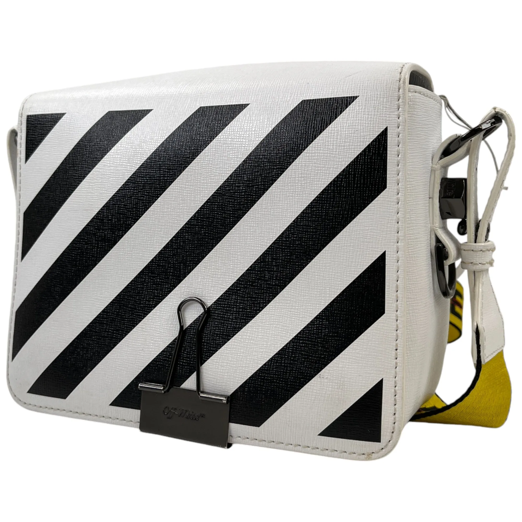 Women's Diag Camera Bag White