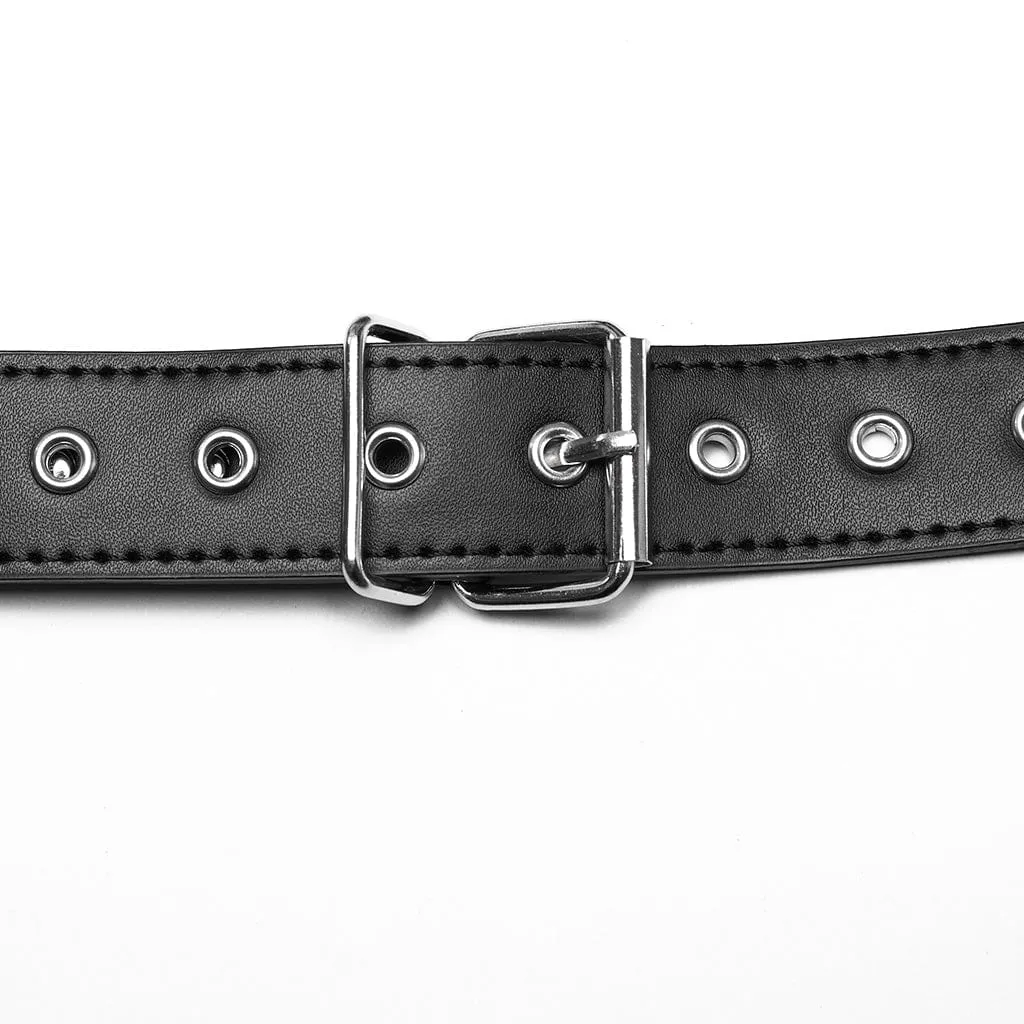 Women's Punk Studded Slash Shoulder Harness