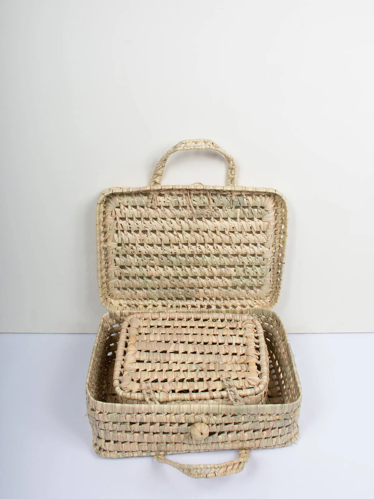 Woven Suitcase