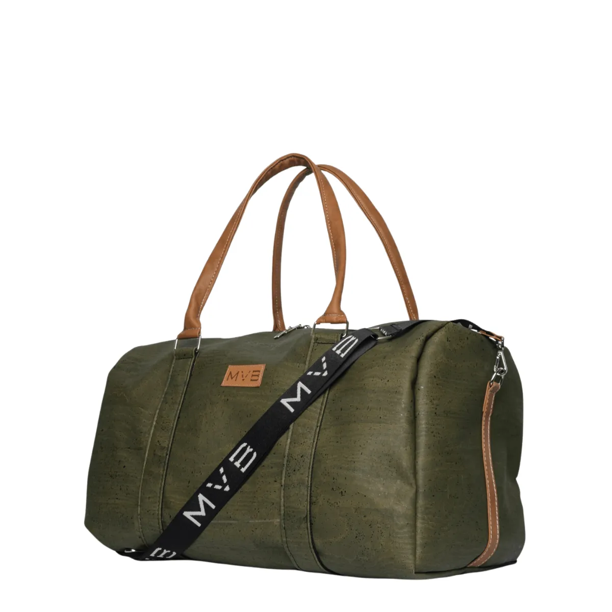 Xcape Vegan Leather Duffle Bag | Green