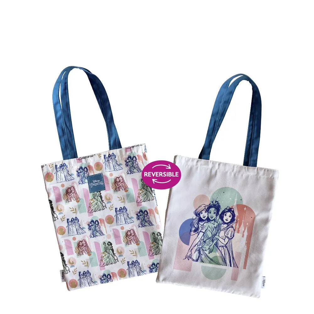 Zippies Lab Disney Princess Pastel Memories Reverso Tote